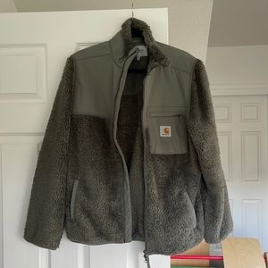 Carharrt WIP fleece jacket.